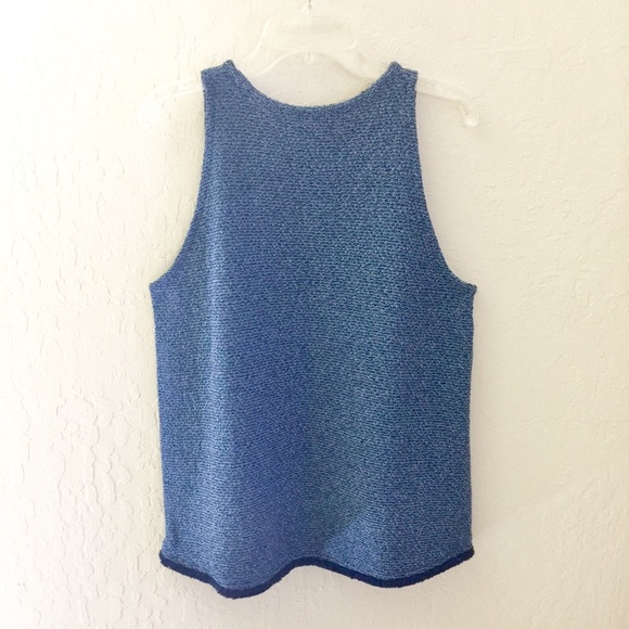 MADEWELL Swing Fringe Tank - Picture 3 of 7